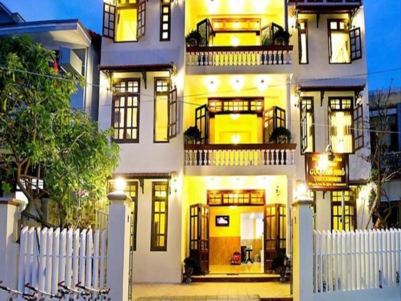 The Corner Homestay Хойан Экстерьер фото